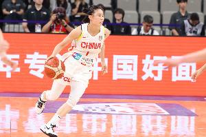 中澳女篮热身赛三分对比:中国女篮20投6中 澳大利亚女篮20投2中